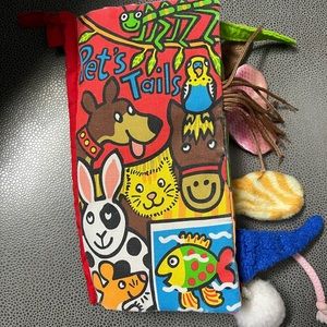 Jellycat kids book EUC